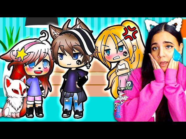  THE ALPHA'S PUP  Gacha Life Mini Movie Sad Love Story Reaction