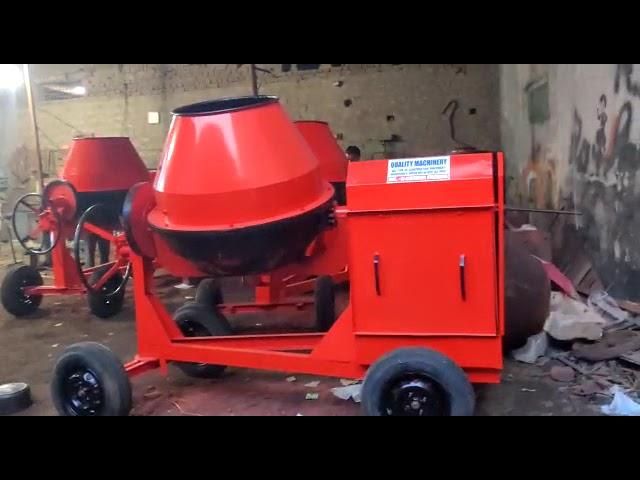 CONCRETE MIXER MACHINE 1 BAG CAPACITY, #concretemixer #concrete  @qualitymachinery