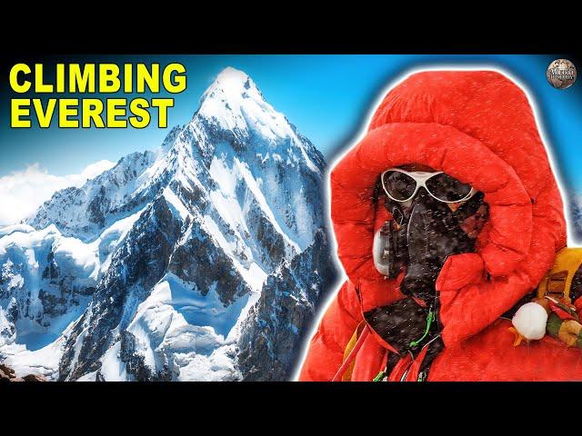 What It's Actually Like To Climb Mount Everest