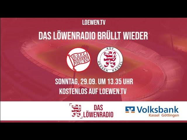 löwen.tv • 1. Göppinger SV - KSV Hessen Kassel