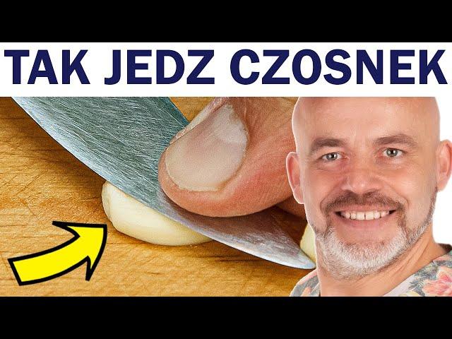 Czosnek: Jak wydobyć z niego najwięcej dla zdrowia