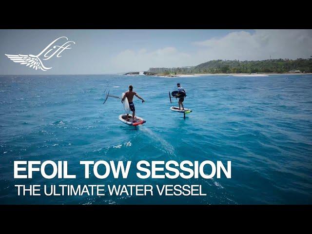 THE ULTIMATE WATER VESSEL | LIFT FOILS