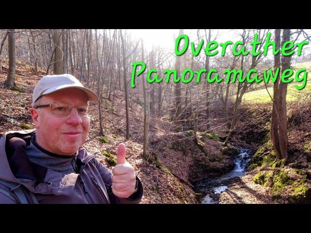 Overather Panoramaweg - Schöne Aussichten im Bergischen Land