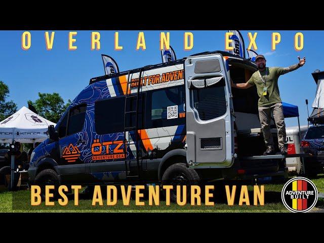 BEST ADVENTURE VANS | OVERLAND EXPO PNW OREGON 2023 | OTZI ADVENTURE GEAR, VANDOIT, SANDY VANS