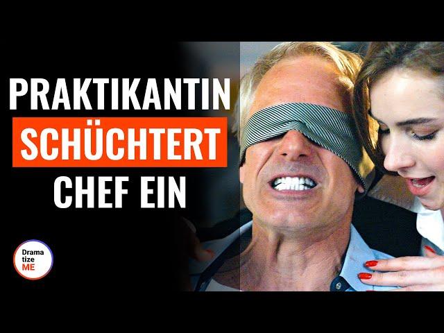 Praktikantin schüchtert Chef ein | @DramatizeMeDeutsch