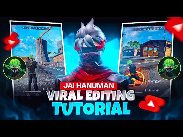 Jai Hanuman Viral Short Video Editing Tutorial  @wrgyt