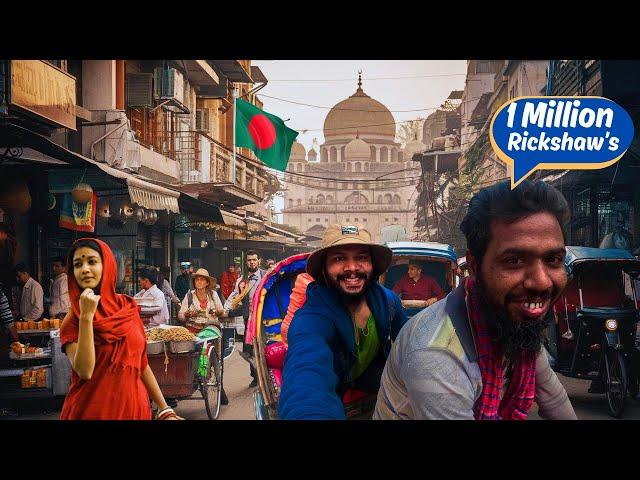 Crazy Dhaka: My 20 Rupees Rickshaw Ride experience in Bangladesh Dhaka