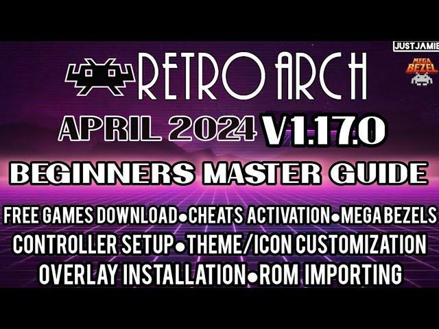Retroarch "All-in-One" Setup Guide 2024 #retroarch #emulator #frontend