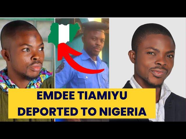 Youtuber Emdee Tiamiyu Reportedly Deported From UK For Diverting Asylum Funds To Nigeria