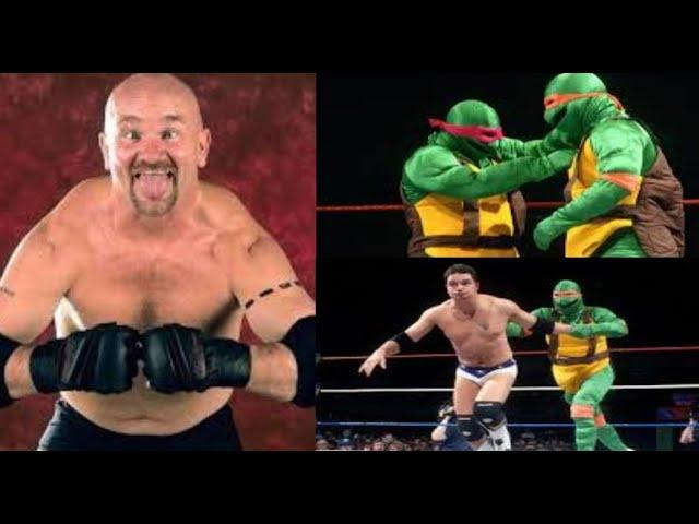 Duane Gill (Gillberg) talks the famous YouTube video of The Wrestling Toxic Turtles!