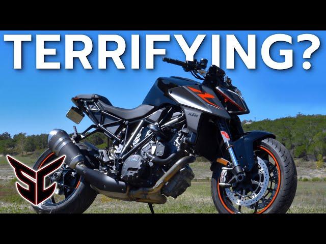 This Bike Used To SCARE Me... | KTM 1290 Super Duke R Review