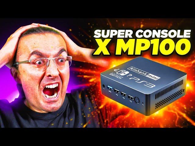 SUPER CONSOLE X MP-100: LA CONSOLA "BARATA" más POTENTE de ALIEXPRESS