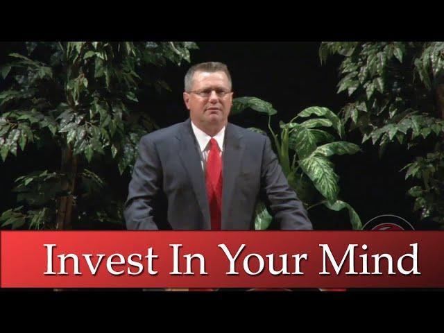 "Invest In Your Mind" by Orrin Woodward