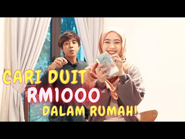 CARI DUIT RM1000 SOROK DALAM RUMAH !! - SIAPA PALING BANYAK?!