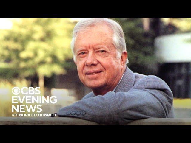 Former President Jimmy Carter dies at 100