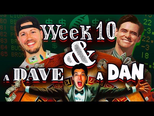 a DAVE & a DAN Week 10: "To Play Dan's Advocate" | Week 10 NFL Sniffs w/Andy & Dave Loughran