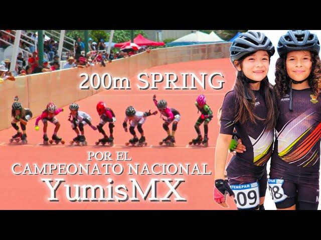 Patinando por el TITULO de Campeona Nacional en la PISTA d Puebla México Oro,Plata y Bronce en juego