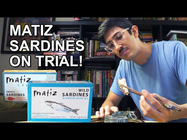 Matiz Sardines from Spain! | Canned Fish Files Ep. 12