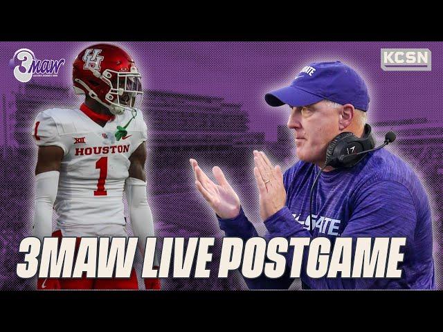 3MAW LIVE K-State/Houston Postgame