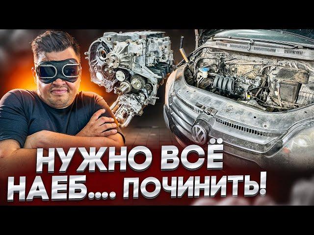 Трудности ремонта двигателей внутреннего сгорания!