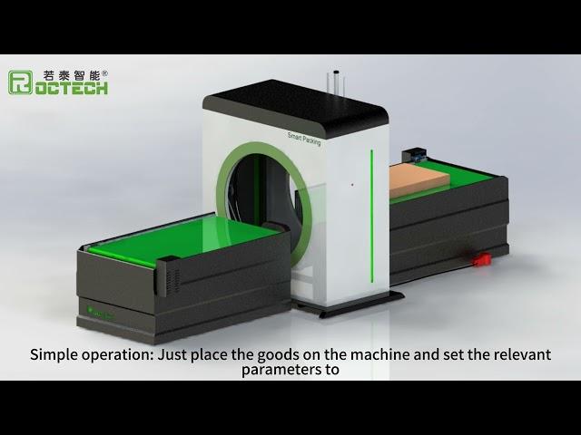 Roctech Smart Packing Machine