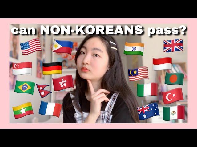 Can NON-KOREANS pass KPOP auditions & become a KPOP IDOL? pt. 1