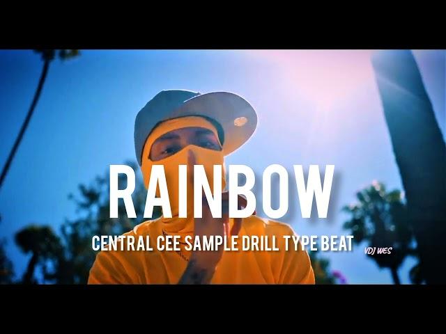 (FREE) Central cee ft Dave X Sample X Melodic Guitar drill type beat 2024 "RAINBOW"