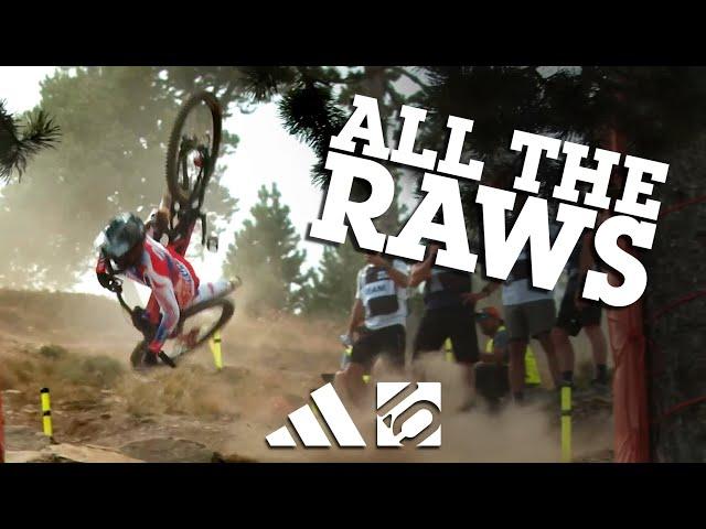 ALL THE RAWS - World Cup Downhill Mountain Biking 2024