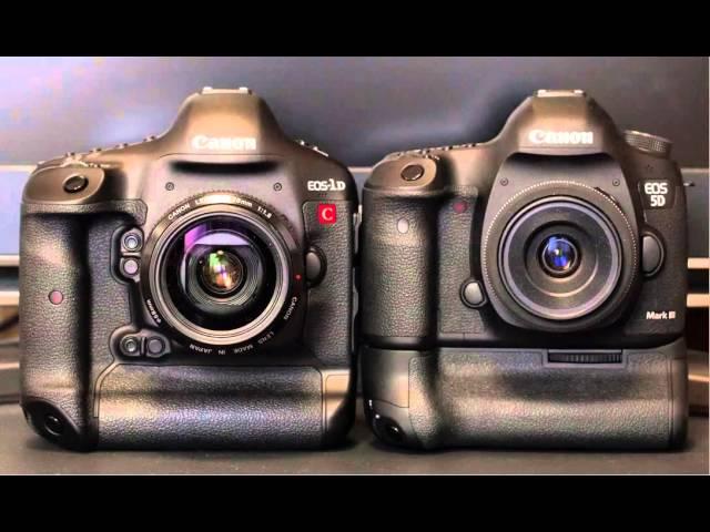 Canon EOS Photographer Randall M. Rueff - The EOS 1D-C vs The EOS 5D Mark III