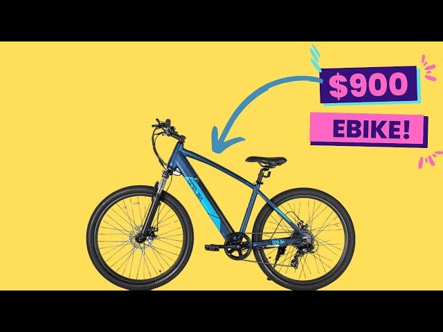 Ebike for ONLY $900? Hiland Sabo 2.0 Ebike Review