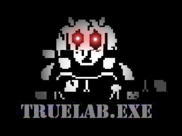 TRUE LAB.EXE (UNDERTALE FAN OYUNU)-  KORKU  BEN