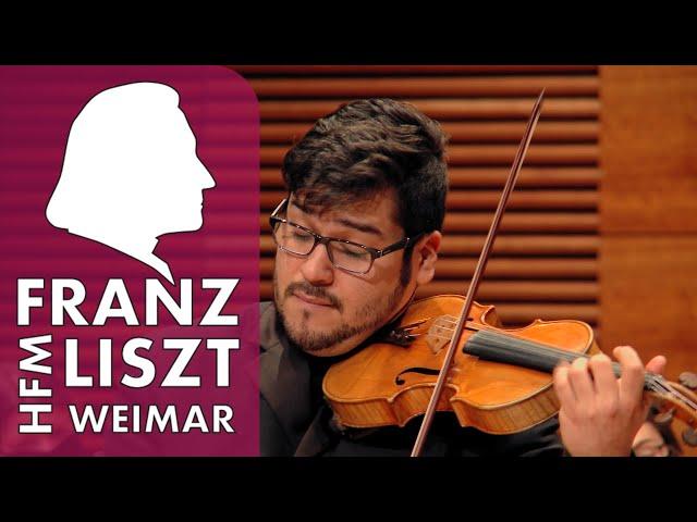 David Castro-Balbi | Wolfgang Amadeus Mozart: Violin Concerto No. 5 in A major KV.219