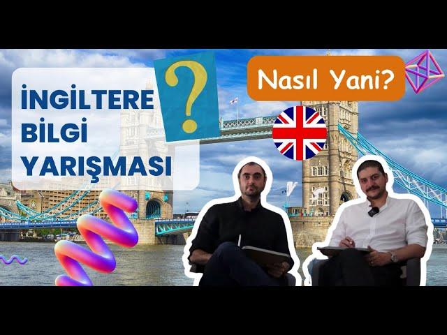 Nasıl Yani? | Bilgi Yarışması | İngiltere Hakkında Her Şey  #onedu  #yurtdışıeğitim #ingiltere