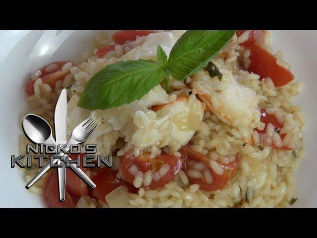 'KIRKS' LOBSTER RISOTTO - Nicko's Kitchen