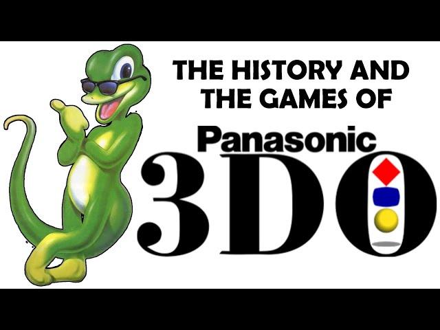 The History and the Games of the 3DO Console - documentary