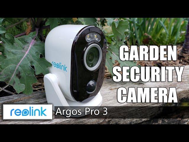 Let's Install A Garden Security Camera