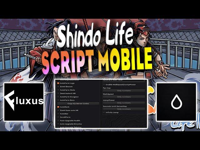 Shindo Life Script MOBILE – V.G Hub For Fluxus And Hydrogen