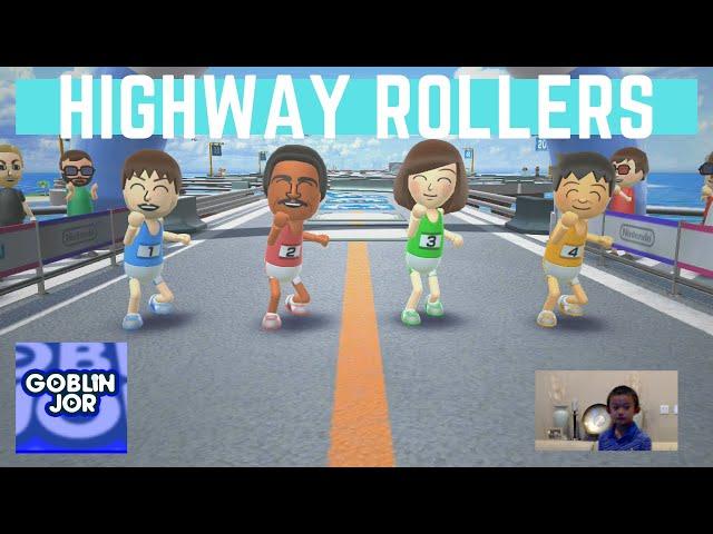 Wii Party U | Highway Rollers (Expert Mode) | Goblin Jor vs Steven vs Mizuho vs Zi-Kai