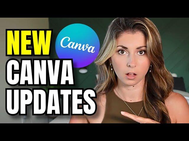 NEW Canva Features You NEED to know about (May 2024 Canva Changes)