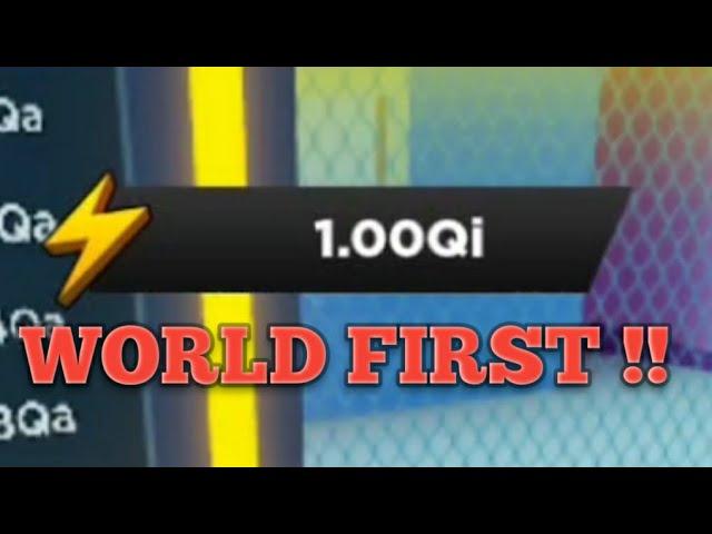 WORLD FIRST ONE QUINTILLION ENERGY STRONGMAN SIMULATOR 1 BILLION CHALLENGE !!!!!!!