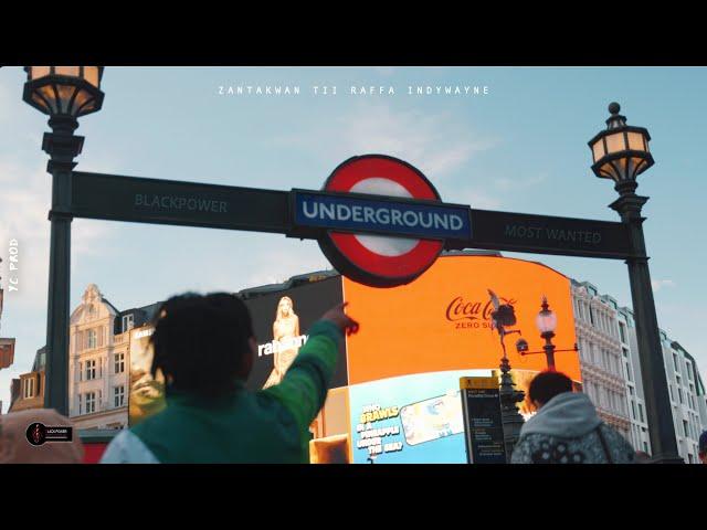 Zantakwan, Tii Raffa & Indywayne - UNDERGROUND (Clip Officiel)