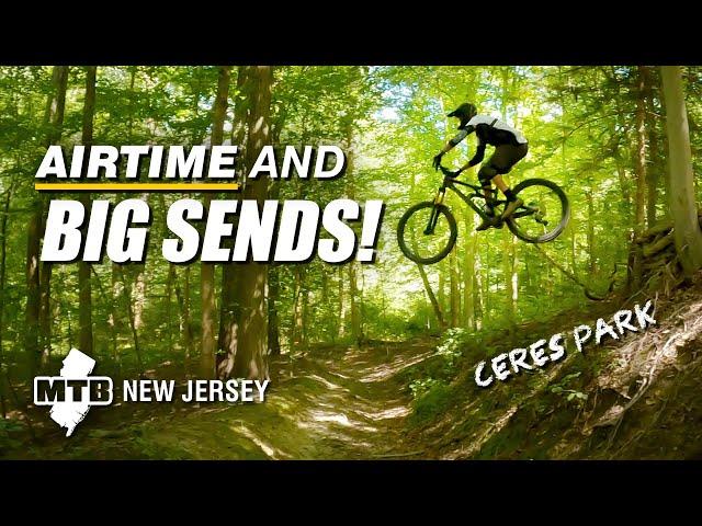 Airtime and Big Sends!  MTB at Ceres Park in NJ – Just Ride Ep. 35