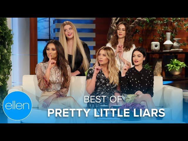 Best of The Cast of Pretty Little Liars