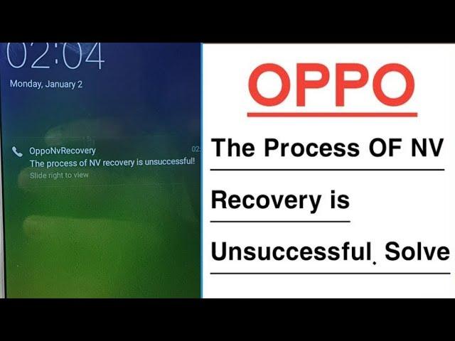 Oppo A57 NV Recovery Unsuccessful How To Fix With File /oppo a57 nv recovery