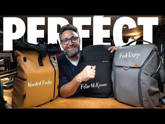 Battle of the Best Camera Bags | Peak Design vs Wandrd Prvke vs Nomatic Luma