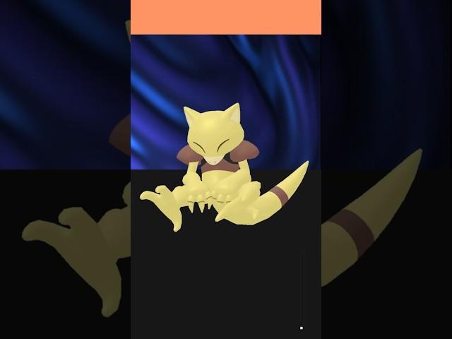 ️Telepathic Fox?️...#shinypokemon #abra #pokemonlegendsarceus