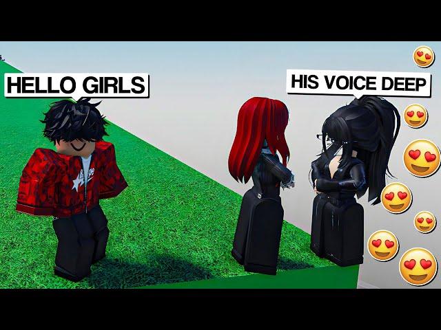 RIZZING AS A DEEP VOICE E-BOY IN ROBLOX VOICE CHAT