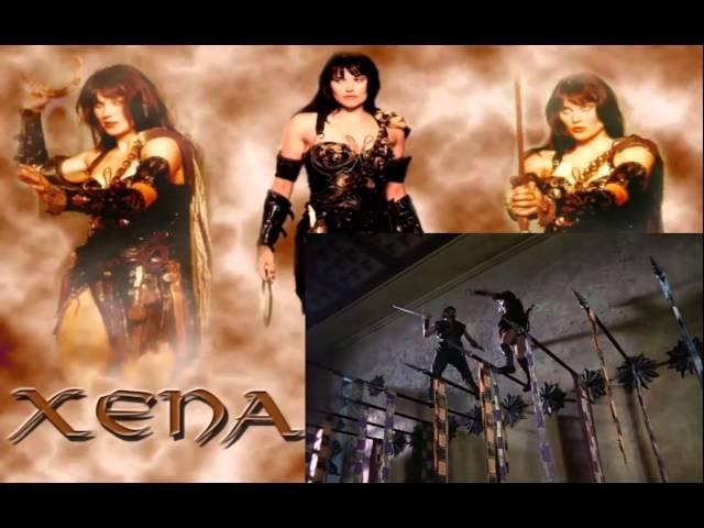 Xena vs Ares