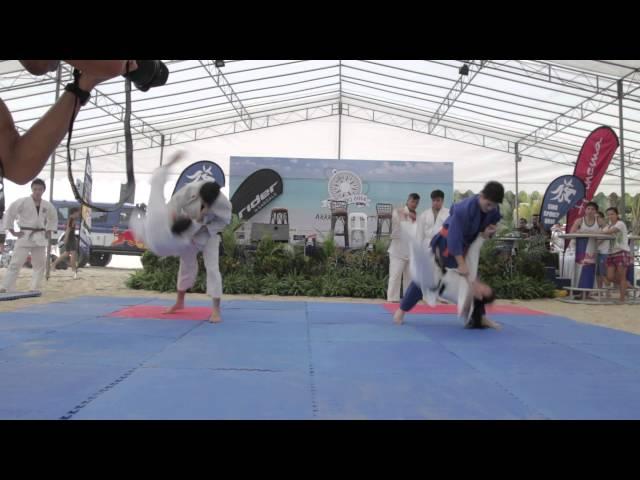 Waikiki 2014 - SMU Judo segment