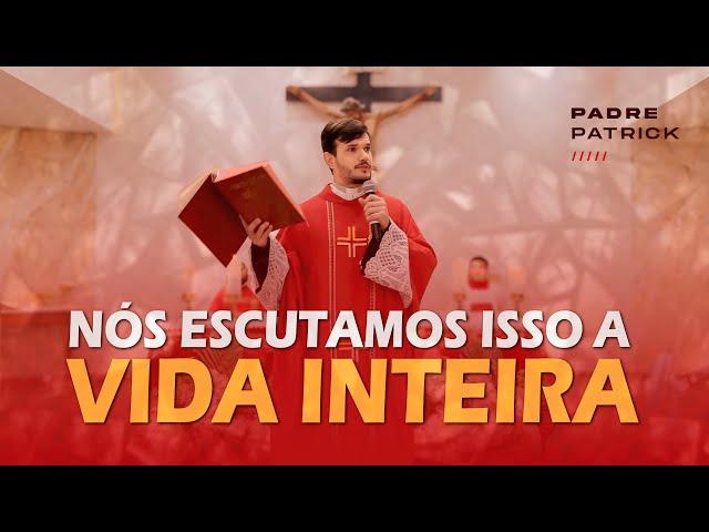 Será que realmente sabemos quem é Jesus? #padrepatrick #homilia #estudobiblico